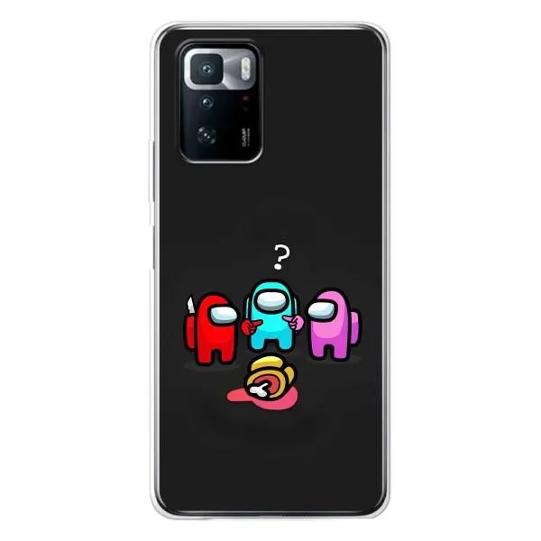 Чехол с принтом «Импостер» для Xiaomi POCO X3 GT Чехол с принтом «Импостер» для Xiaomi POCO X3 GT