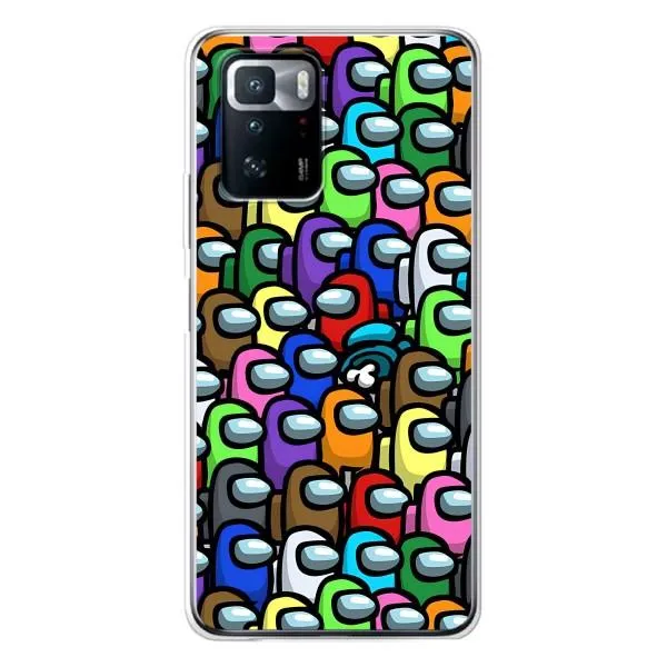 Чехол с принтом «Убит» для Xiaomi POCO X3 GT Чехол с принтом «Убит» для Xiaomi POCO X3 GT