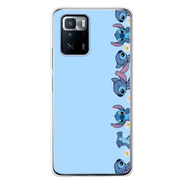 Чехол с принтом «Стич фон» для Xiaomi POCO X3 GT