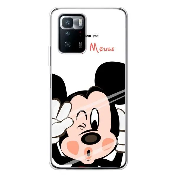 Чехол с принтом «Маус Микки» для Xiaomi POCO X3 GT Чехол с принтом «Маус Микки» для Xiaomi POCO X3 GT