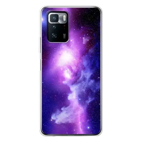 Чехол с принтом «Галактика» для Xiaomi POCO X3 GT Чехол с принтом «Галактика» для Xiaomi POCO X3 GT