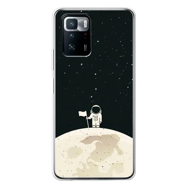 Чехол с принтом «На луне» для Xiaomi POCO X3 GT Чехол с принтом «На луне» для Xiaomi POCO X3 GT