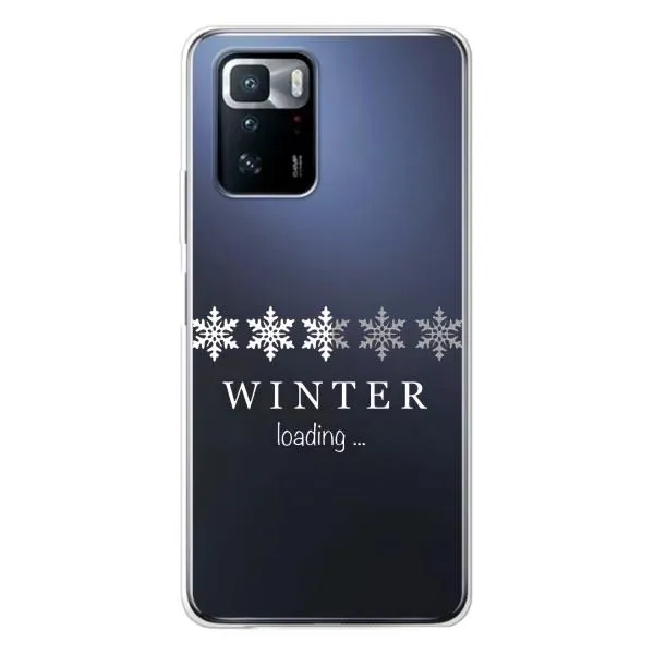 Чехол с принтом «Winter loading» для Xiaomi POCO X3 GT