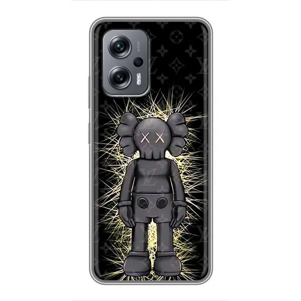 Чехол с принтом «Bearbrick LV» для Xiaomi POCO X4 GT