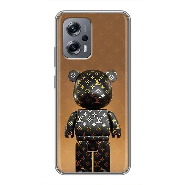 Чехол с принтом «Bearbrick» для Xiaomi POCO X4 GT