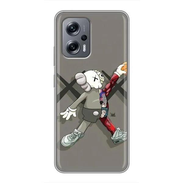 Чехол с принтом «Беарбрик Джордан» для Xiaomi POCO X4 GT