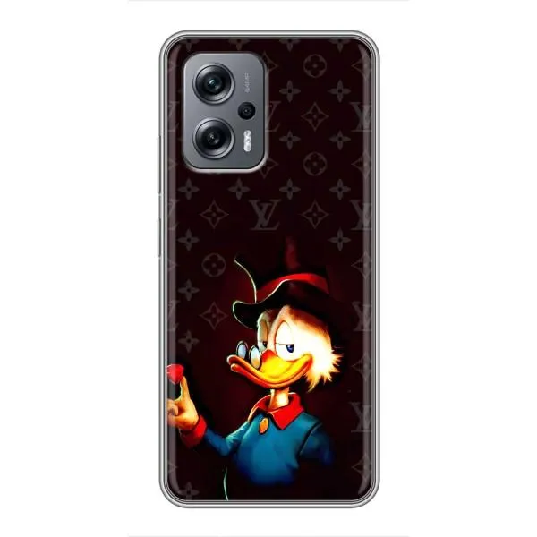 Чехол с принтом «Скрудж с бриллиантом» для Xiaomi POCO X4 GT
