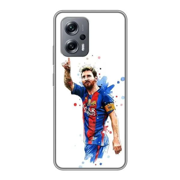 Чохол з принтом «Лео Мессі» для Xiaomi POCO X4 GT