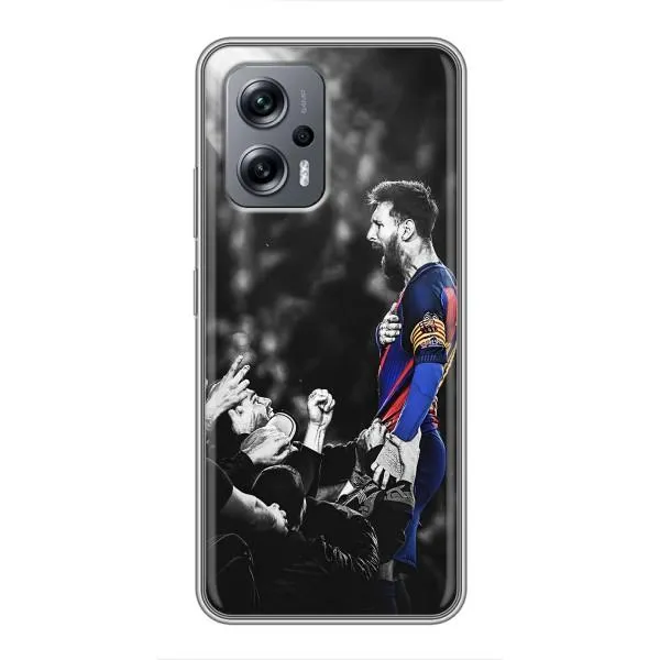 Чохол з принтом «Lionel Messi» для Xiaomi POCO X4 GT