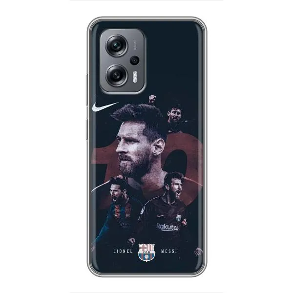 Чохол з принтом «Мессі 10» для Xiaomi POCO X4 GT