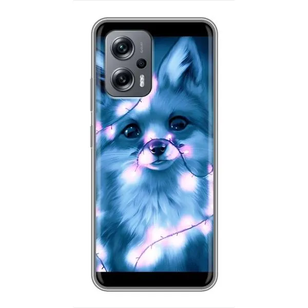 Чехол с принтом «Яркая лисичка» для Xiaomi POCO X4 GT