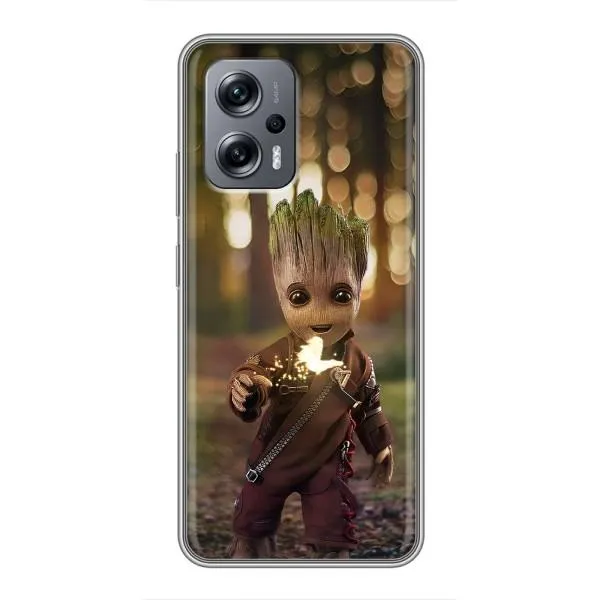 Чехол с принтом «I am Groot» для Xiaomi POCO X4 GT