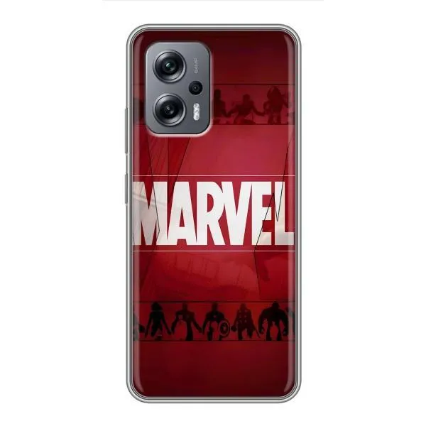 Чехол с принтом «MARVEL» для Xiaomi POCO X4 GT