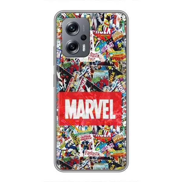 Чехол с принтом «Марвел комиксы» для Xiaomi POCO X4 GT