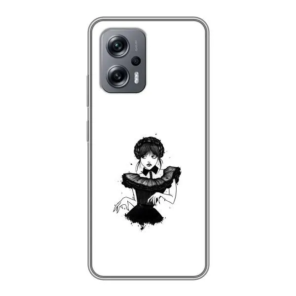Чехол с принтом «танец Уэнздей» для Xiaomi POCO X4 GT