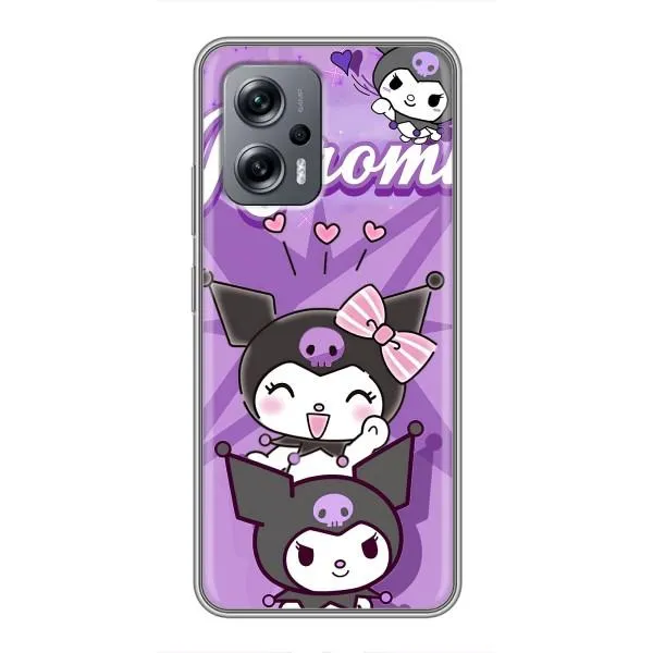 Чехол с принтом «Кролик Куроми» для Xiaomi POCO X4 GT