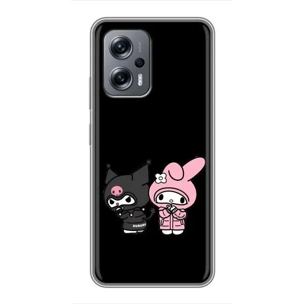 Чехол с принтом «Куроми и Мелоди» для Xiaomi POCO X4 GT
