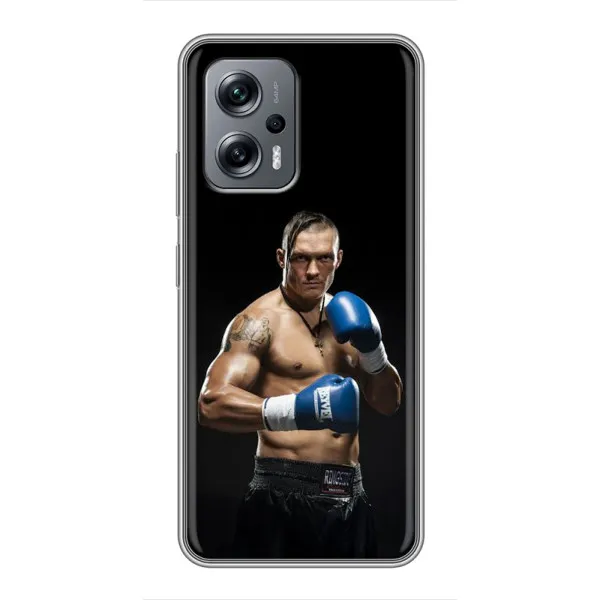 Чехол с принтом «Боксер Усик» для Xiaomi POCO X4 GT