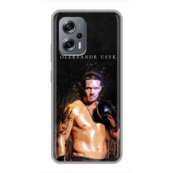 Чехол с принтом «Боксер Александр Усик» для Xiaomi POCO X4 GT