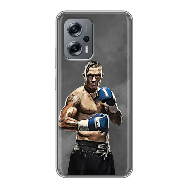 Чехол с принтом «Александр Усик» для Xiaomi POCO X4 GT