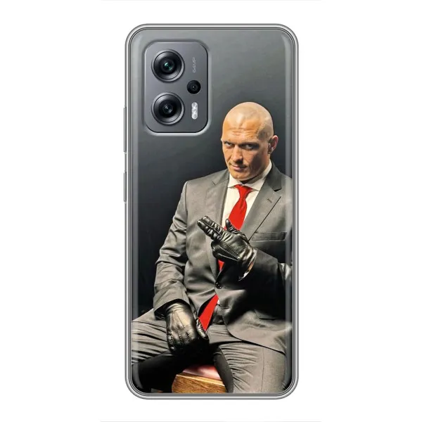 Чехол с принтом «Усик Hitman» для Xiaomi POCO X4 GT