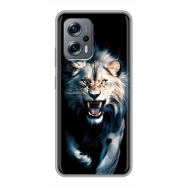 Чехол с принтом «Лев в темноте» для Xiaomi POCO X4 GT Чехол с принтом «Лев в темноте» для Xiaomi POCO X4 GT