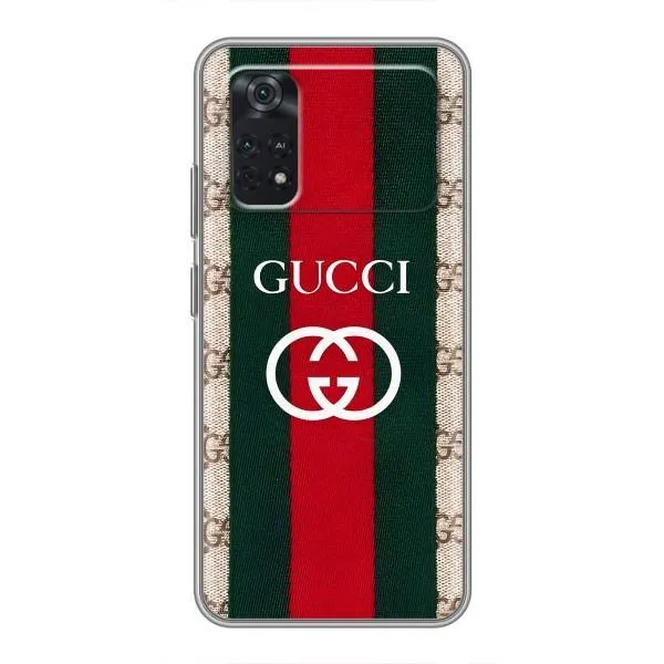 Чехол с принтом «Gucci дизайн» для Xiaomi POCO X4 Pro 5G Чехол с принтом «Gucci дизайн» для Xiaomi POCO X4 Pro 5G