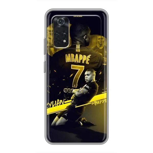 Чехол с принтом «Mbappe» для Xiaomi POCO X4 Pro 5G