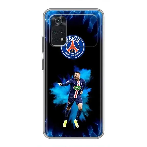 Чехол с принтом «Мбаппе в огне» для Xiaomi POCO X4 Pro 5G