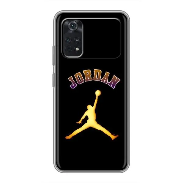 Чохол з принтом «Jordan Gold» для Xiaomi POCO X4 Pro 5G Чохол з принтом «Jordan Gold» для Xiaomi POCO X4 Pro 5G