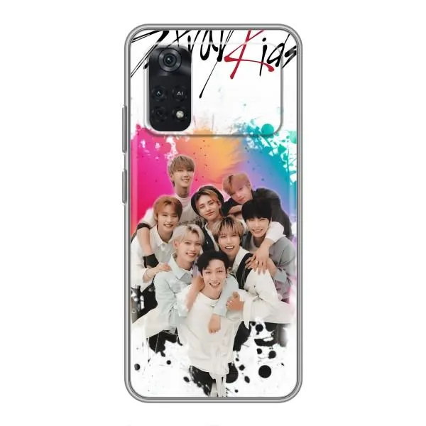 Чехол с принтом «Stray Kids» для Xiaomi POCO X4 Pro 5G Чехол с принтом «Stray Kids» для Xiaomi POCO X4 Pro 5G