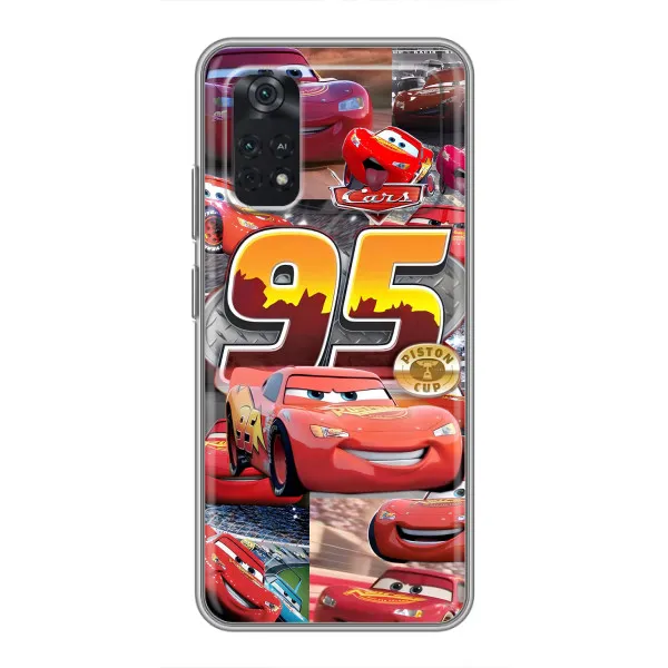 Чехол с принтом «Коллаж Молния Маквин» для Xiaomi POCO X4 Pro 5G