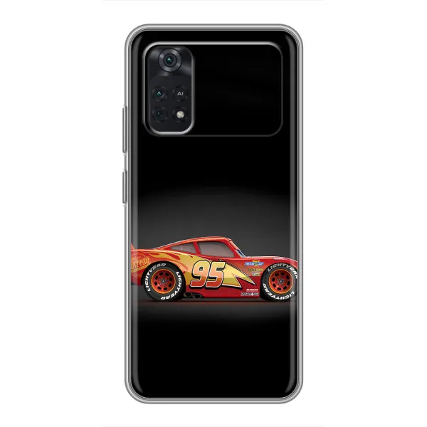 Чехол с принтом «Маквин номер 95» для Xiaomi POCO X4 Pro 5G