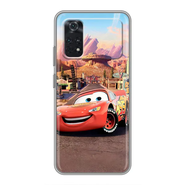 Чехол с принтом «Радиаторный Спрингс Маквин» для Xiaomi POCO X4 Pro 5G