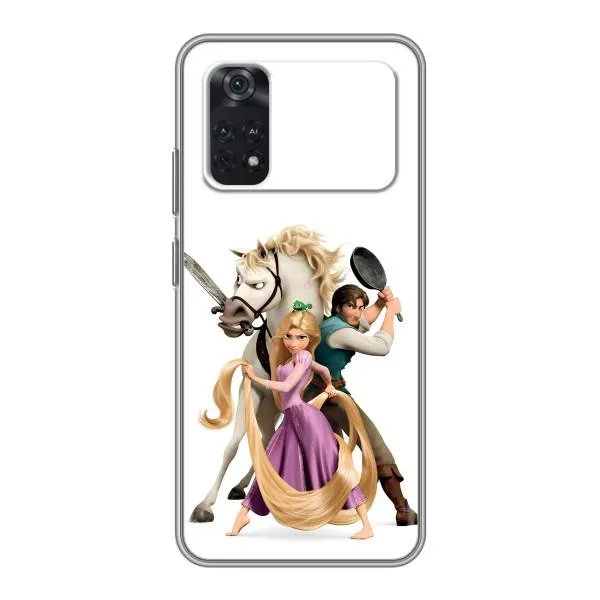 Чехол с принтом «Рапунцель и друзья» для Xiaomi POCO X4 Pro 5G