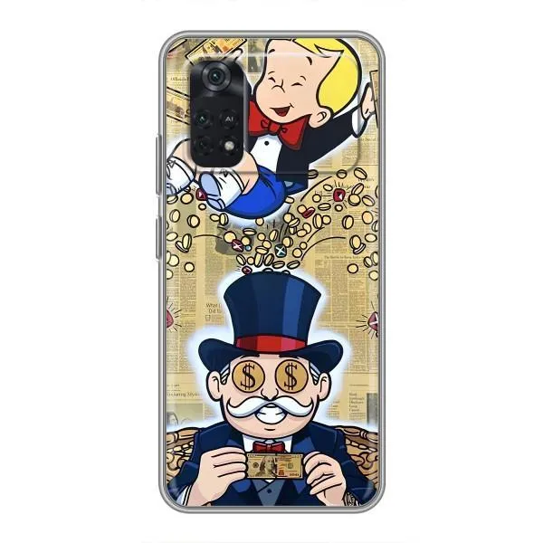 Чехол с принтом «Монополия Мен» для Xiaomi POCO X4 Pro 5G Чехол с принтом «Монополия Мен» для Xiaomi POCO X4 Pro 5G