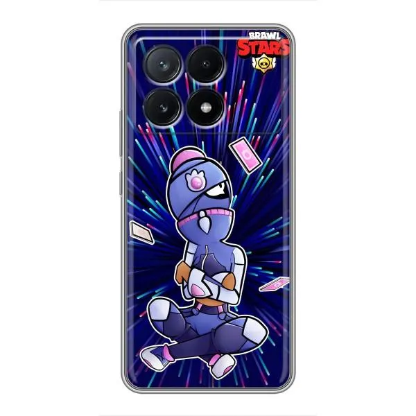 Чехол с принтом «Тара» для Xiaomi POCO X6 Pro (5G)