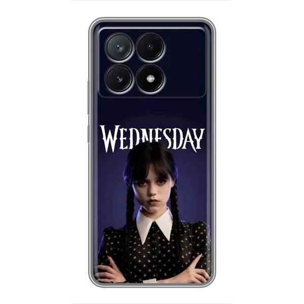 Чохол з принтом «Wednesday» для Xiaomi POCO X6 Pro (5G)