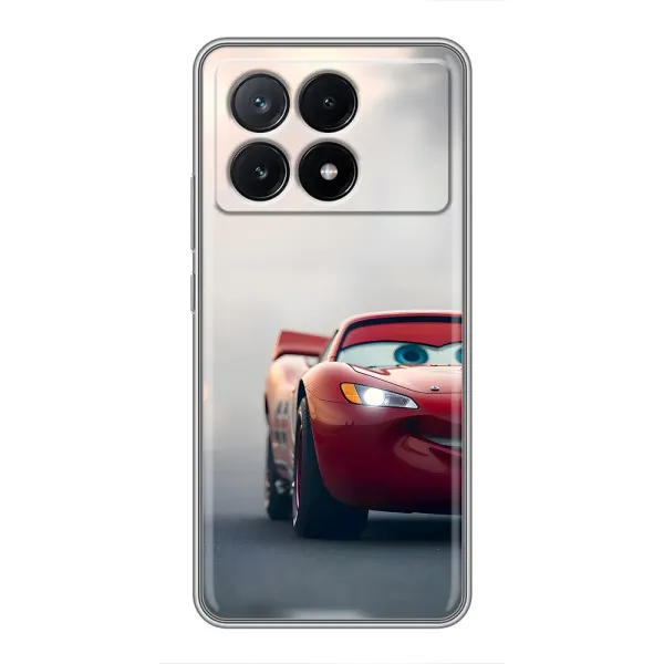 Чехол с принтом «Скоростной Маквин» для Xiaomi POCO X6 Pro (5G) Чехол с принтом «Скоростной Маквин» для Xiaomi POCO X6 Pro (5G)