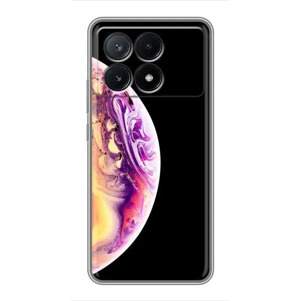 Чехол с принтом «Планета Айфон» для Xiaomi POCO X6 Pro (5G) Чехол с принтом «Планета Айфон» для Xiaomi POCO X6 Pro (5G)