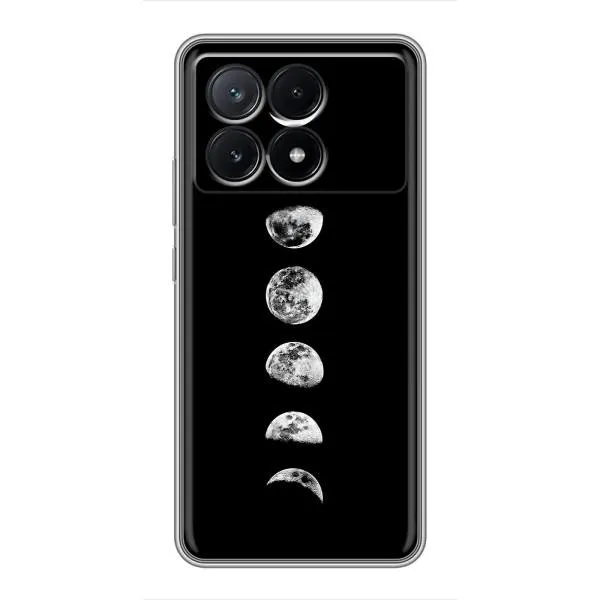 Чехол с принтом «Планеты» для Xiaomi POCO X6 Pro (5G) Чехол с принтом «Планеты» для Xiaomi POCO X6 Pro (5G)