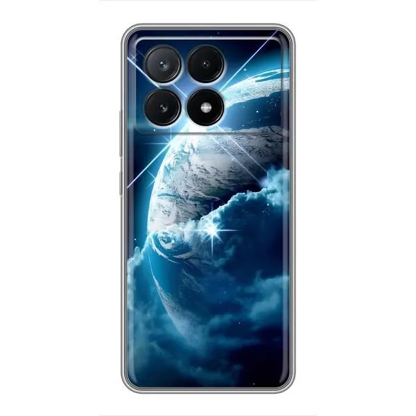 Чехол с принтом «Земля с космоса» для Xiaomi POCO X6 Pro (5G) Чехол с принтом «Земля с космоса» для Xiaomi POCO X6 Pro (5G)