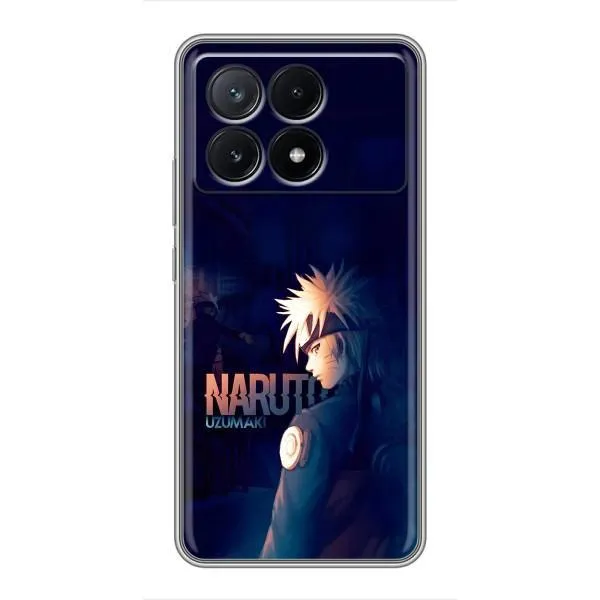 Чехол с принтом «тень Наруто» для Xiaomi POCO X6 Pro (5G)