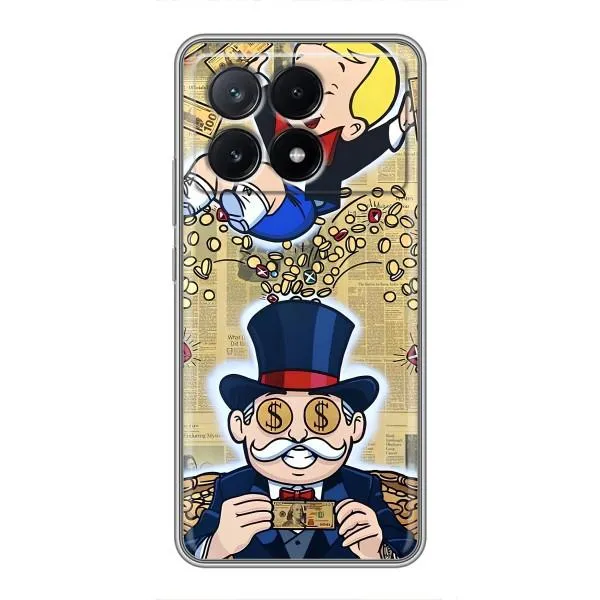 Чехол с принтом «Монополия Мен» для Xiaomi POCO X6 Pro (5G) Чехол с принтом «Монополия Мен» для Xiaomi POCO X6 Pro (5G)