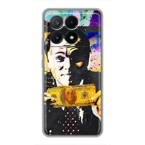 Чехол с принтом «Волк с Уолл-стрит» для Xiaomi POCO X6 Pro (5G) Чехол с принтом «Волк с Уолл-стрит» для Xiaomi POCO X6 Pro (5G)