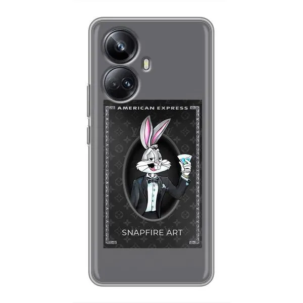 Чехол с принтом «Бакс Бани LV» для Realme 10 Pro Plus Чехол с принтом «Бакс Бани LV» для Realme 10 Pro Plus
