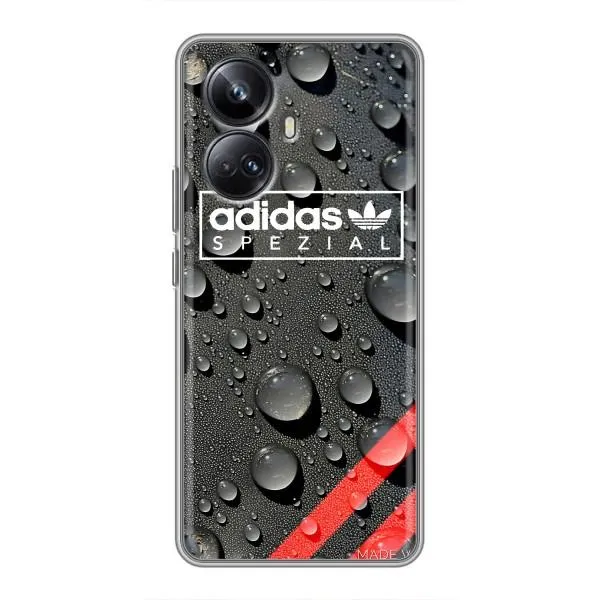 Чохол з принтом «Адидас прінт» для Realme 10 Pro Plus
