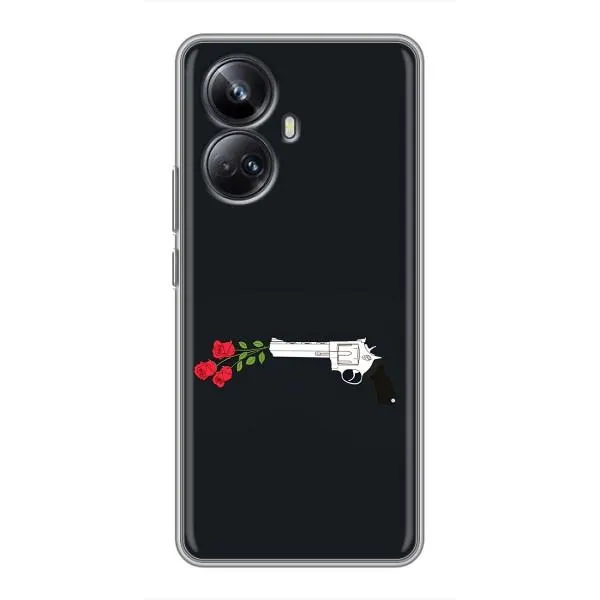 Чехол с принтом «Неожиданные цветы» для Realme 10 Pro Plus Чехол с принтом «Неожиданные цветы» для Realme 10 Pro Plus