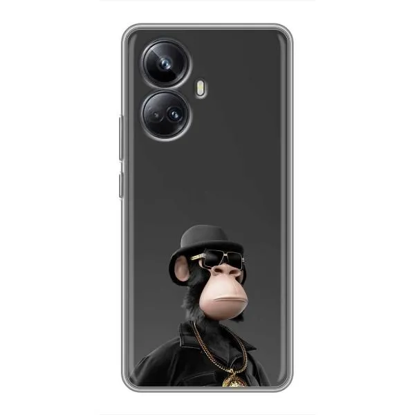 Чехол с принтом «Обезьяна NFT» для Realme 10 Pro Plus