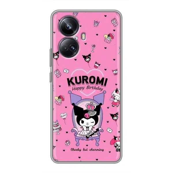 Чехол с принтом «KUROMI» для Realme 10 Pro Plus Чехол с принтом «KUROMI» для Realme 10 Pro Plus